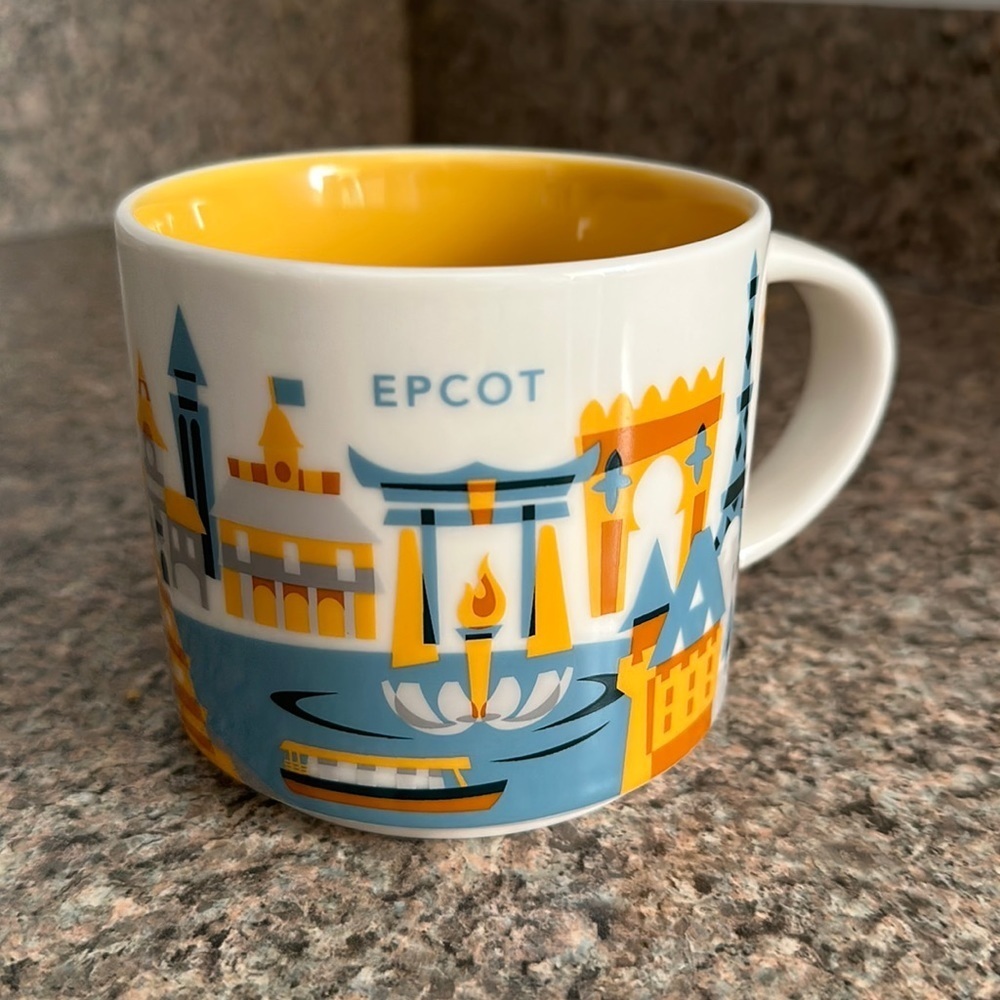 Starbucks Epcot been there mug